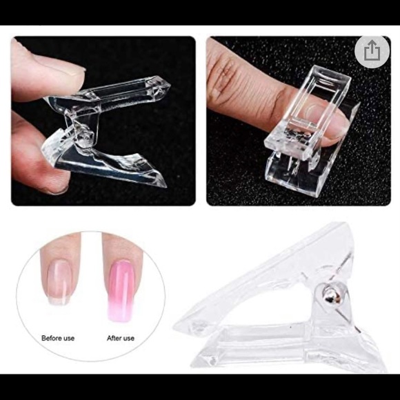 Clear nail extension kit - Picture 3 of 7